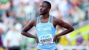 Botswana Sprint Sensation Letsile Tebogo Joins De Beers as Global Ambassador