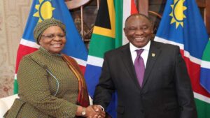 Nandi-Ndaitwah and Ramaphosa Cement Bilateral Ties, Eyeing Economic Expansion
