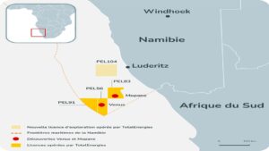 TotalEnergies expands its exploration in Namibia