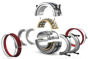 SKF Cooper sealed split spherical roller bearings